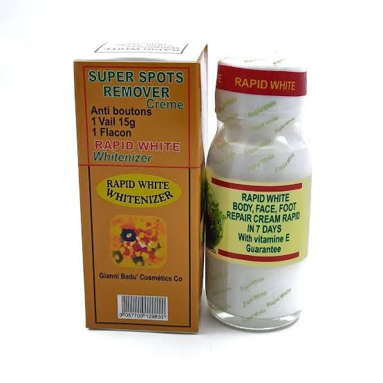 Rapid white whitenizer